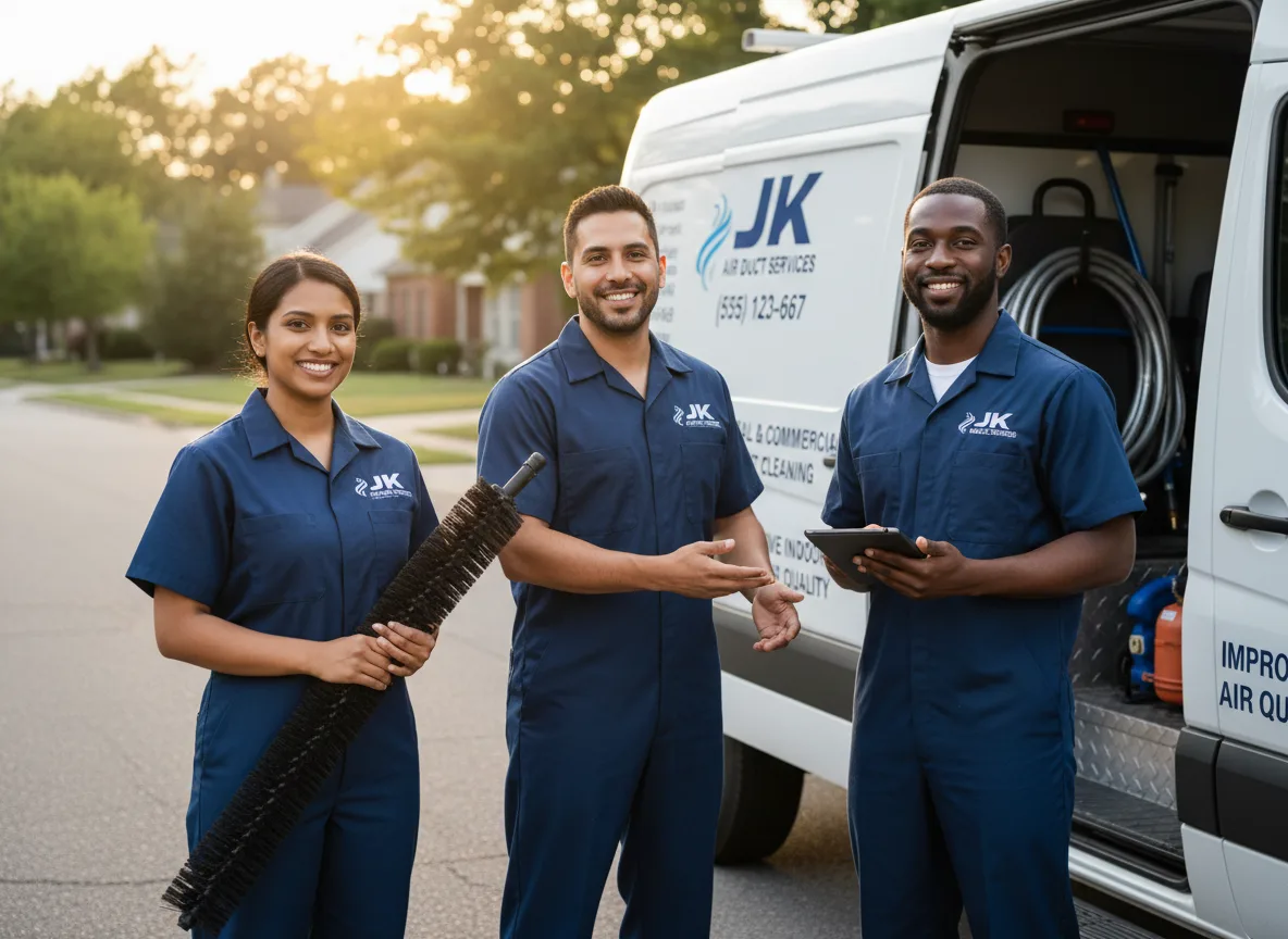 Air Duct Cleaning company in Unity, ME